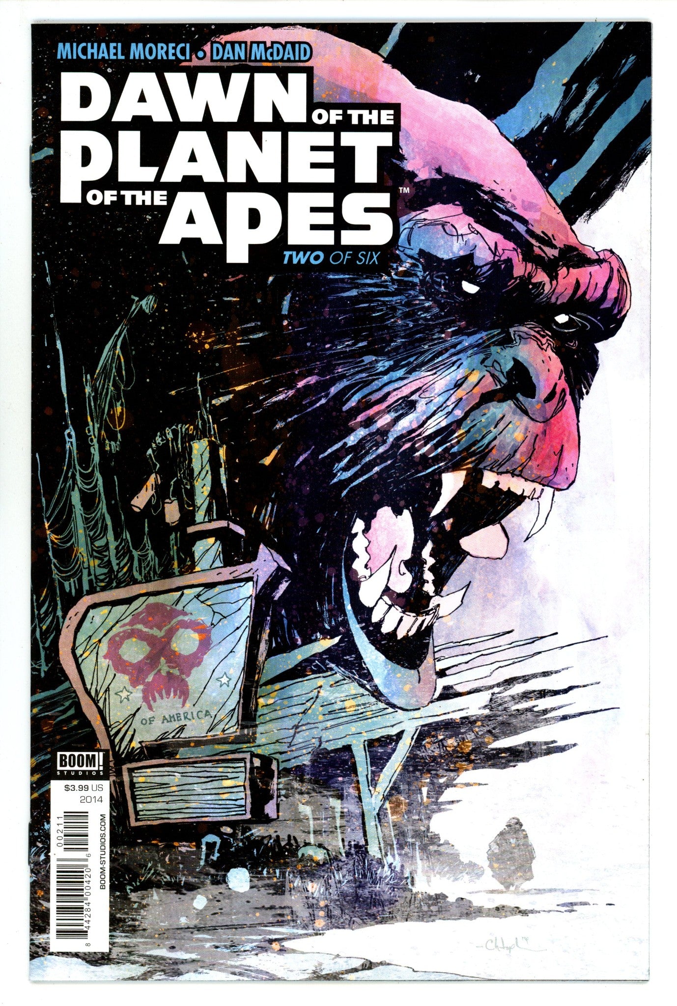 Dawn of the Planet of the Apes 2 High Grade (2014) 