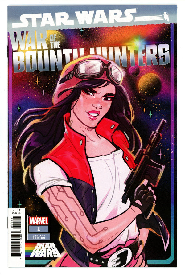 Star Wars: War of the Bounty Hunters 1 High Grade (2021) Tarr Variant