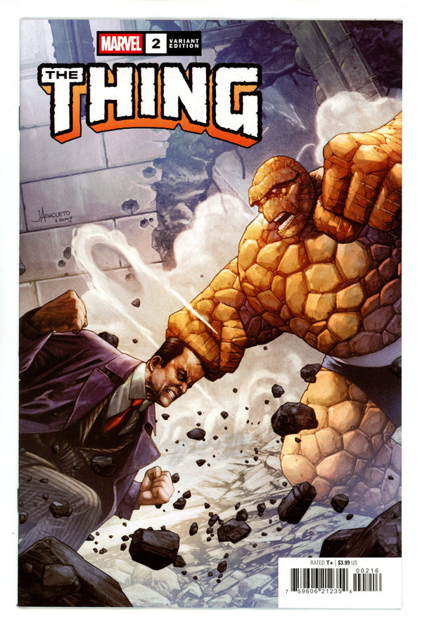 The Thing 2 Anacleto Incentive Variant NM- (2025)
