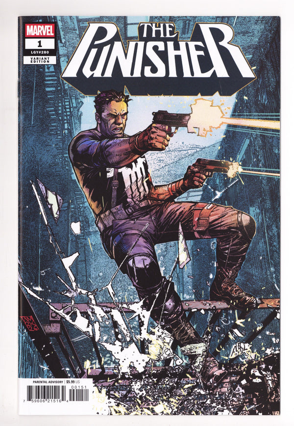 Punisher Vol 15 1 Maleev Variant (2025)