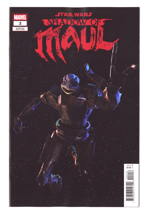 Star Wars: Shadow Of Maul 2 Photo Incentive NM- (2026)