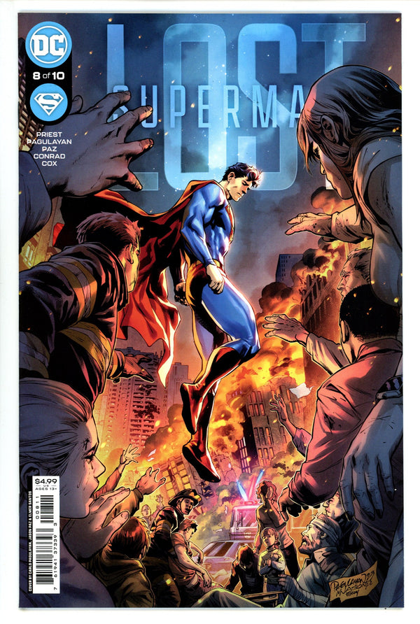 Superman Lost 8 (2023)
