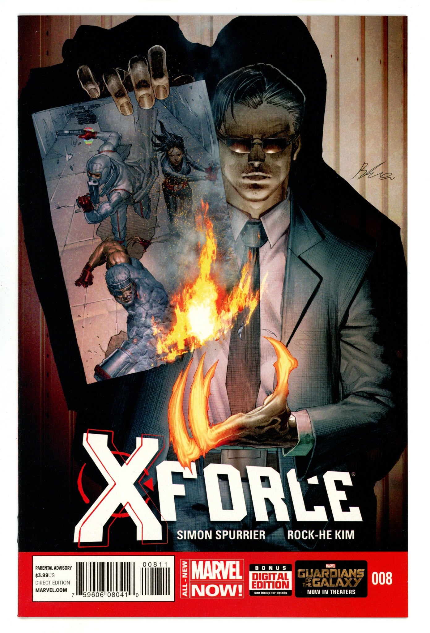 X-Force Vol 4 8  High Grade  (2014)  