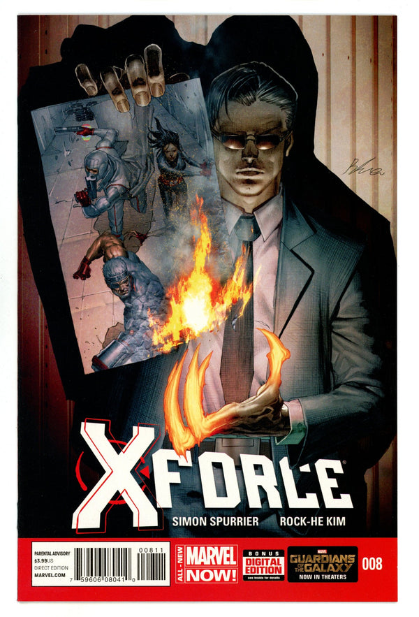X-Force Vol 4 8 High Grade (2014)