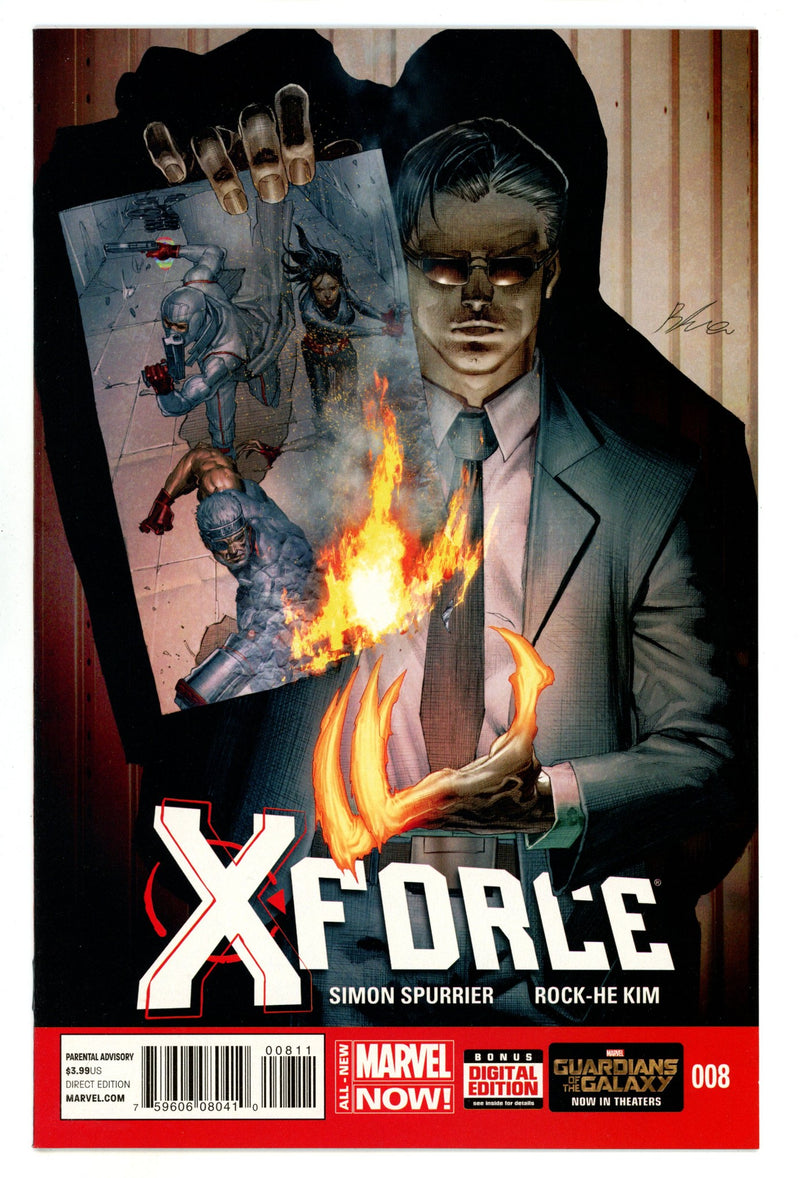 X-Force Vol 4 8  High Grade  (2014)  