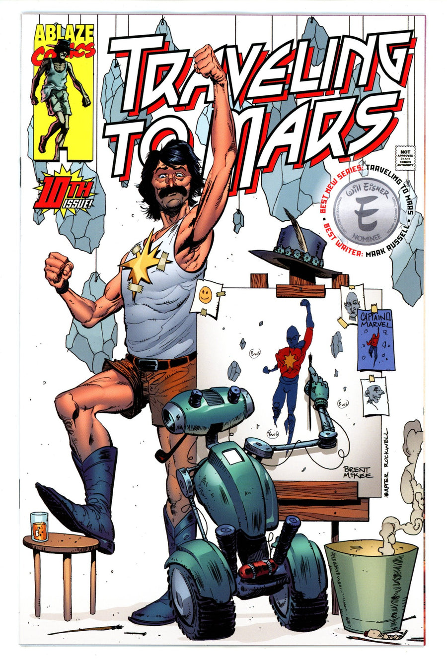 Traveling To Mars 10 Mckee Variant (2024)