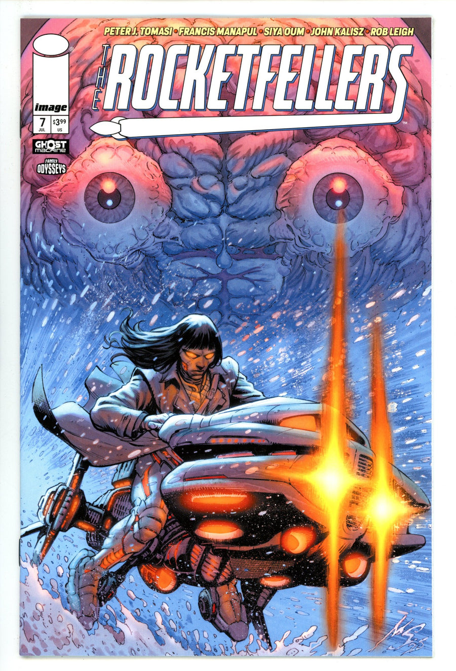 Rocketfellers 7 Santucci Variant (2025)