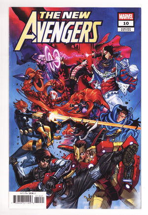 New Avengers Vol 5 10 Dávila Variant (2026)