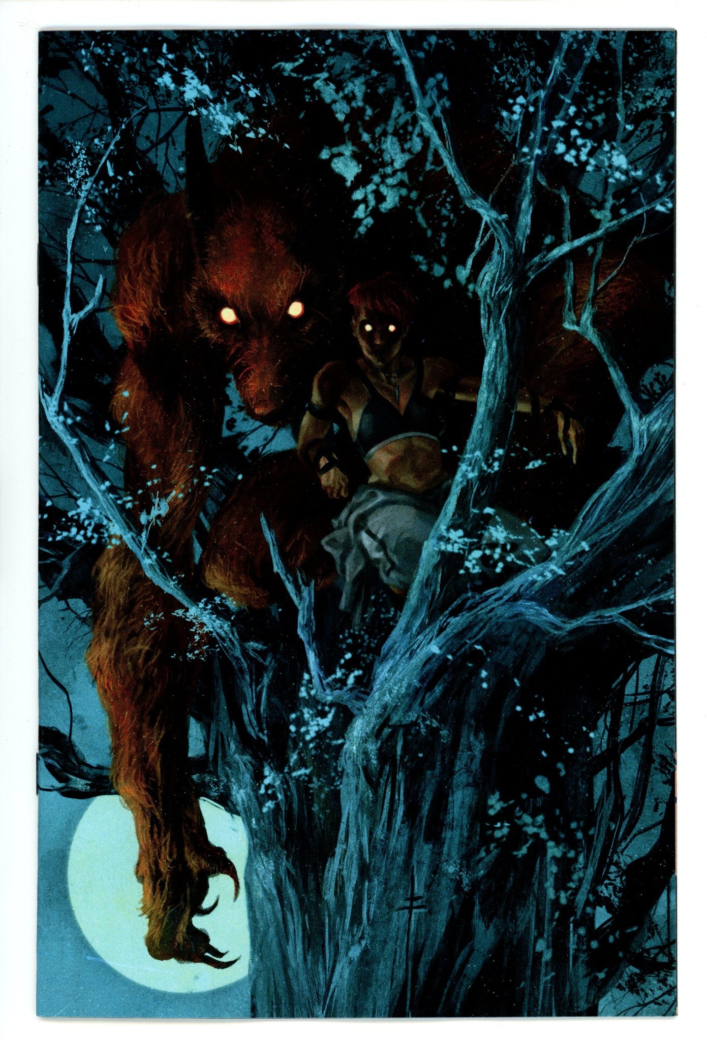 The Oddly Pedestrian Life Of Christopher Chaos 12 Biondi Virgin Incentive Variant NM (2024)