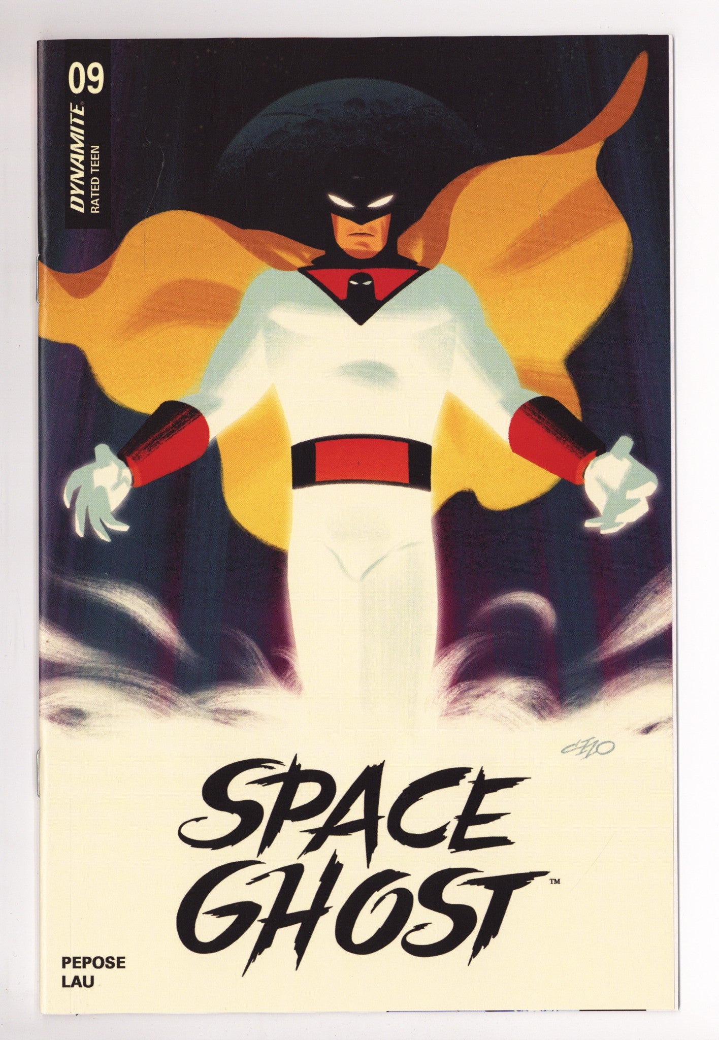 Space Ghost (2025) 9 Cho Variant (2026)