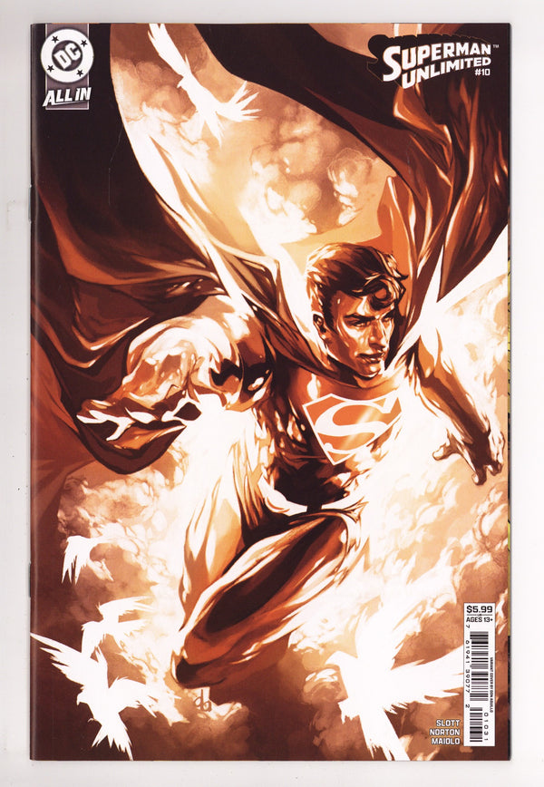 Superman Unlimited 10 Aguillo Variant (2026)