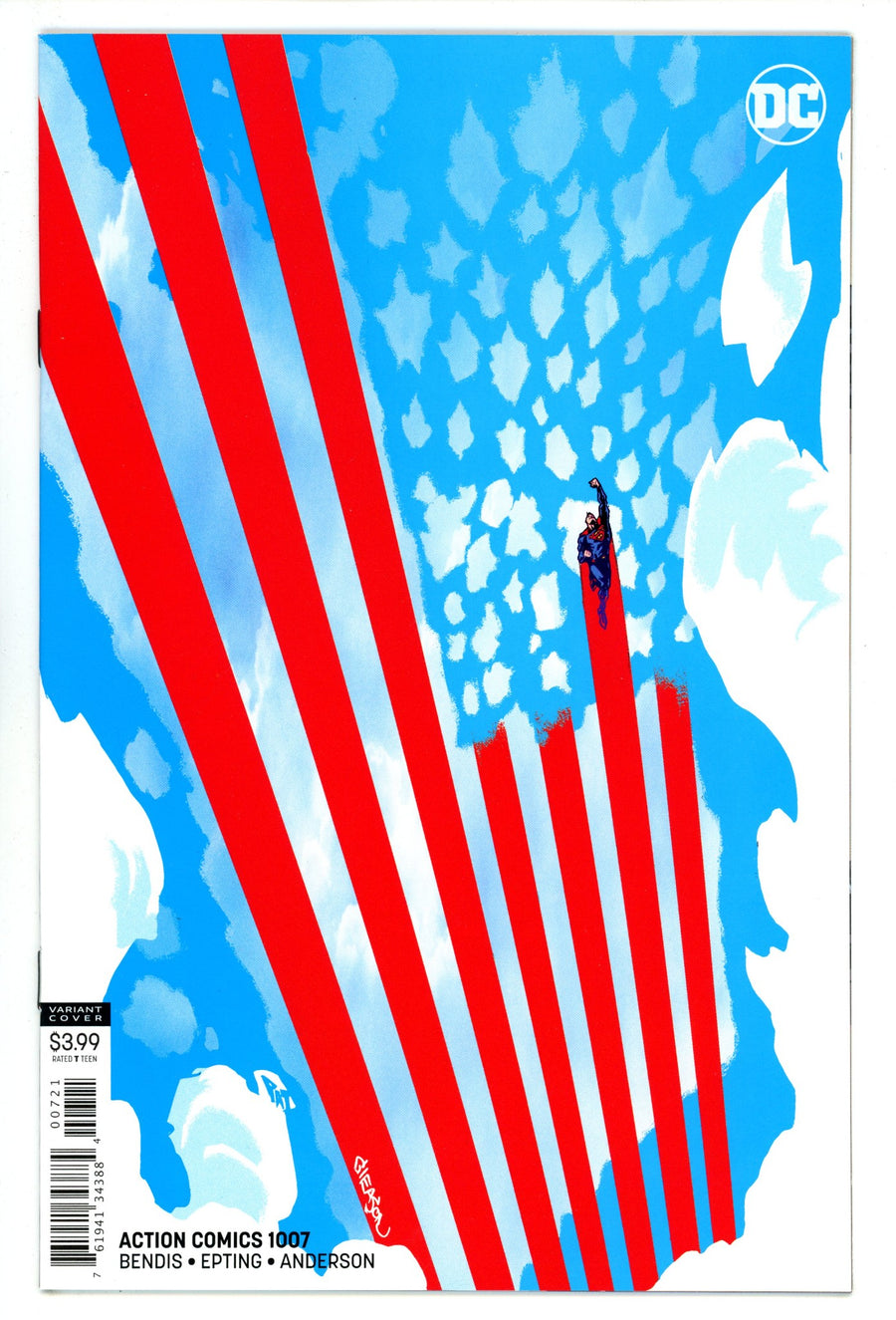 Action Comics Vol 3 1007 High Grade (2019) Gleason Variant 
