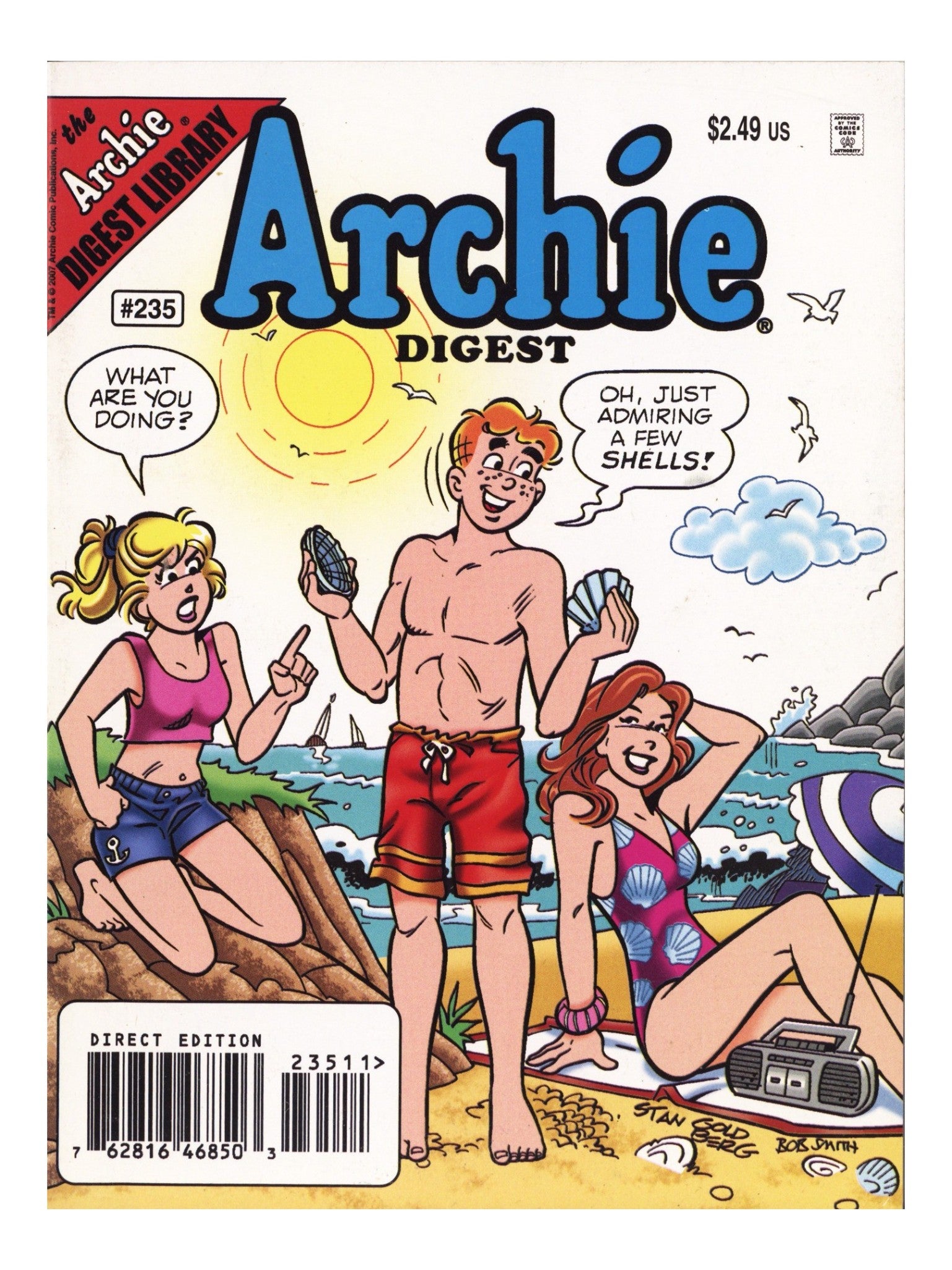 Archie Comics Digest 235 Mid Grade (2007) 
