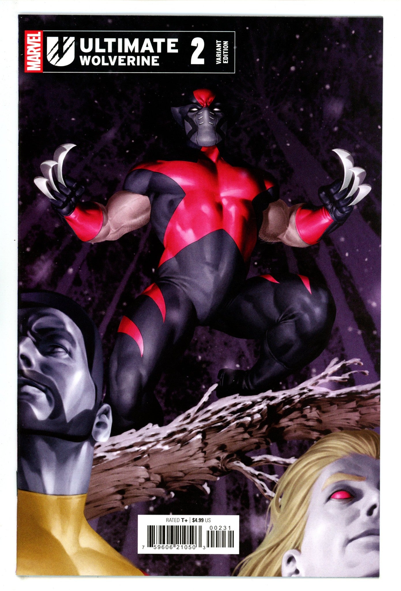 Ultimate Wolverine 2 Yoon Variant (2025)