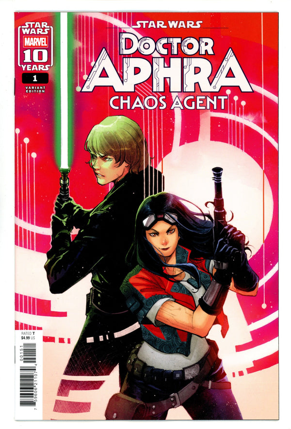 Star Wars: Doctor Aphra - Chaos Agent 1 Darboe Variant (2025)