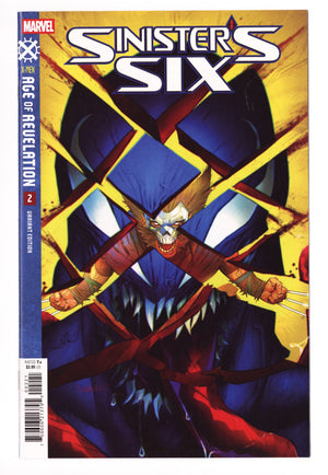 Sinister'S Six 2 Shavrin Variant (2025)