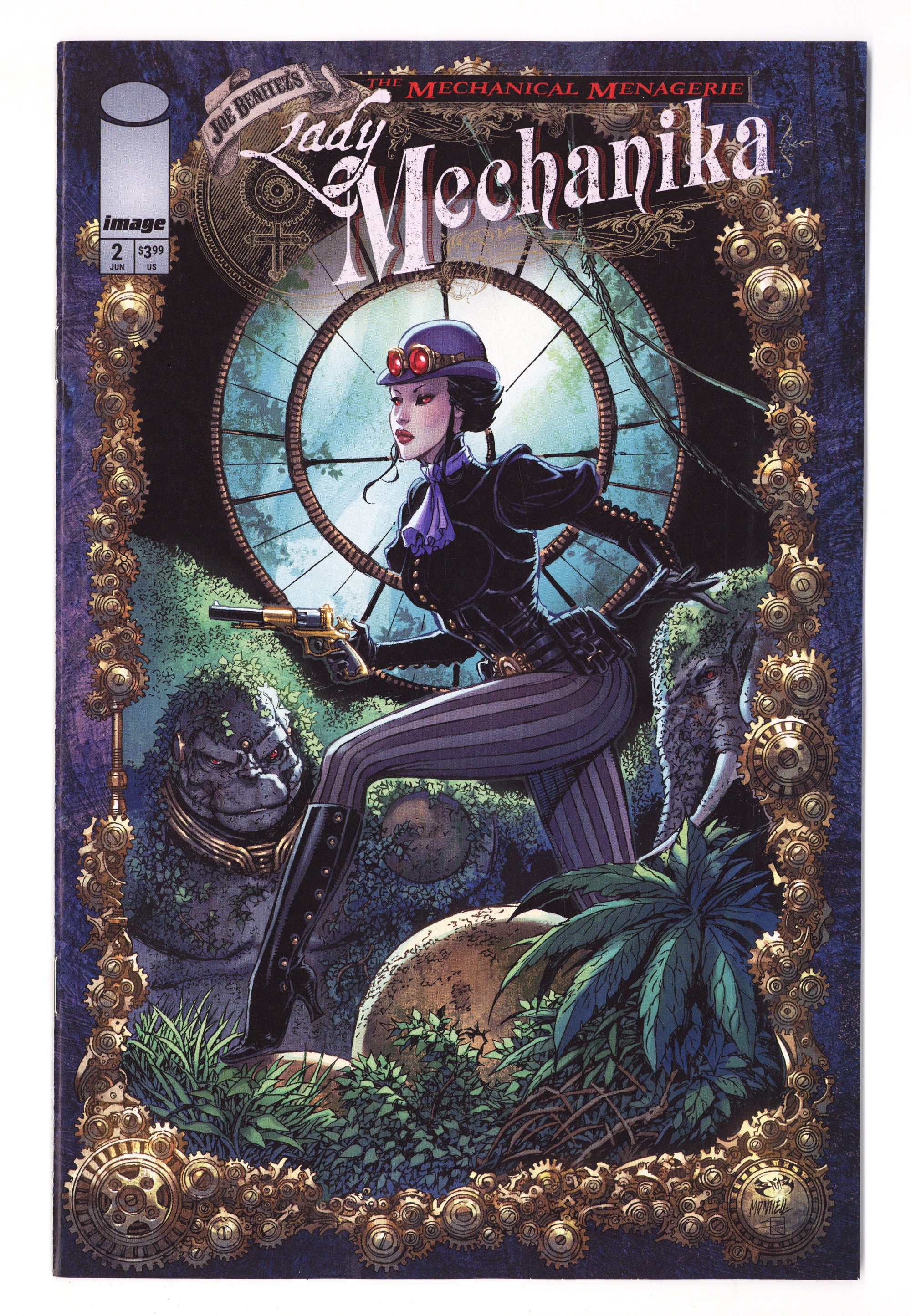 Lady Mechanika The Mechanical Menagerie 2 (2026)