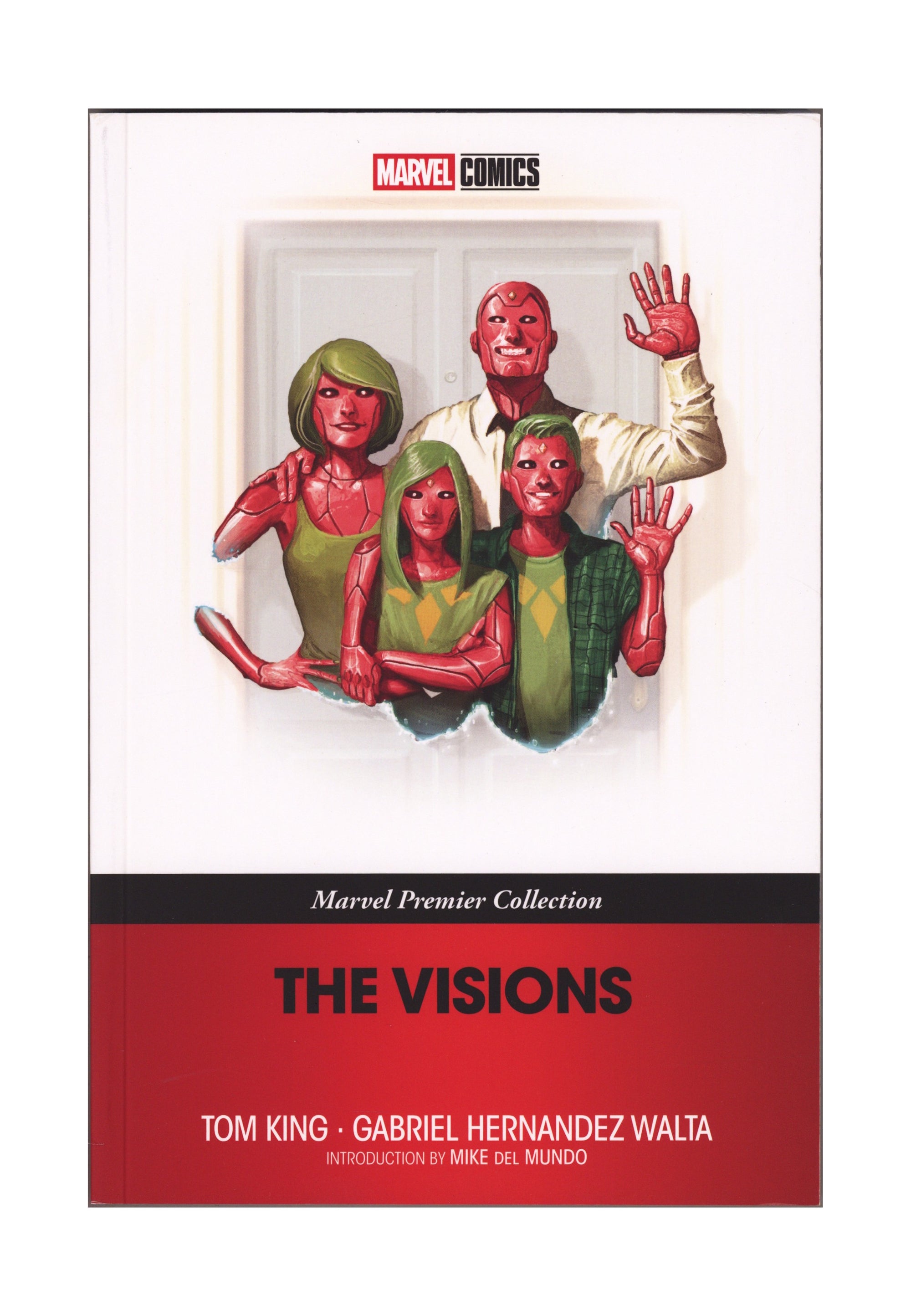 The Visions [Marvel Premier Collection] TPB (2026)