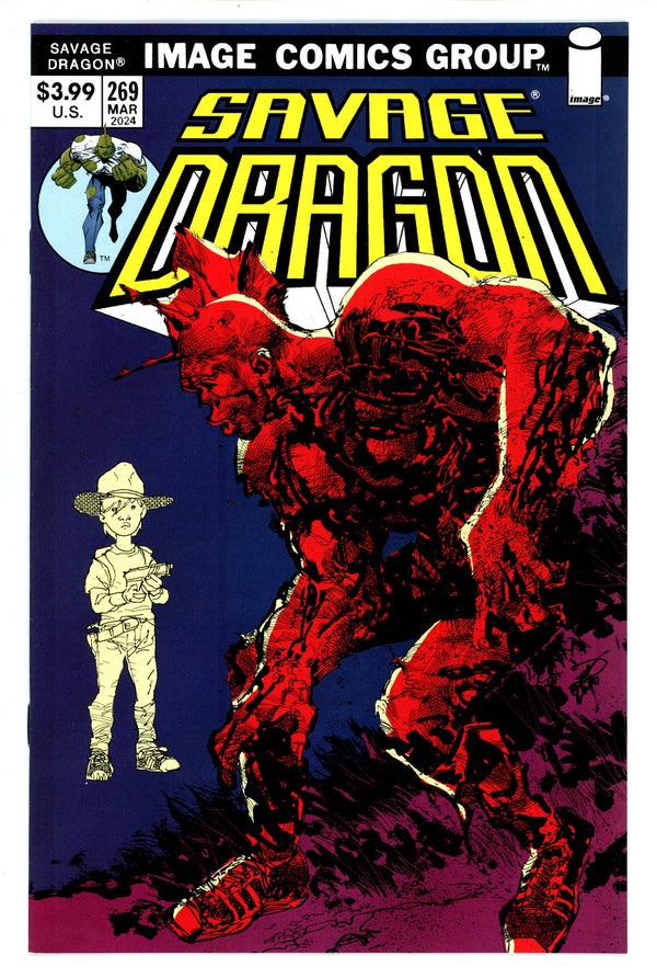 Savage Dragon Vol 2 269 Larsen Variant (2024)