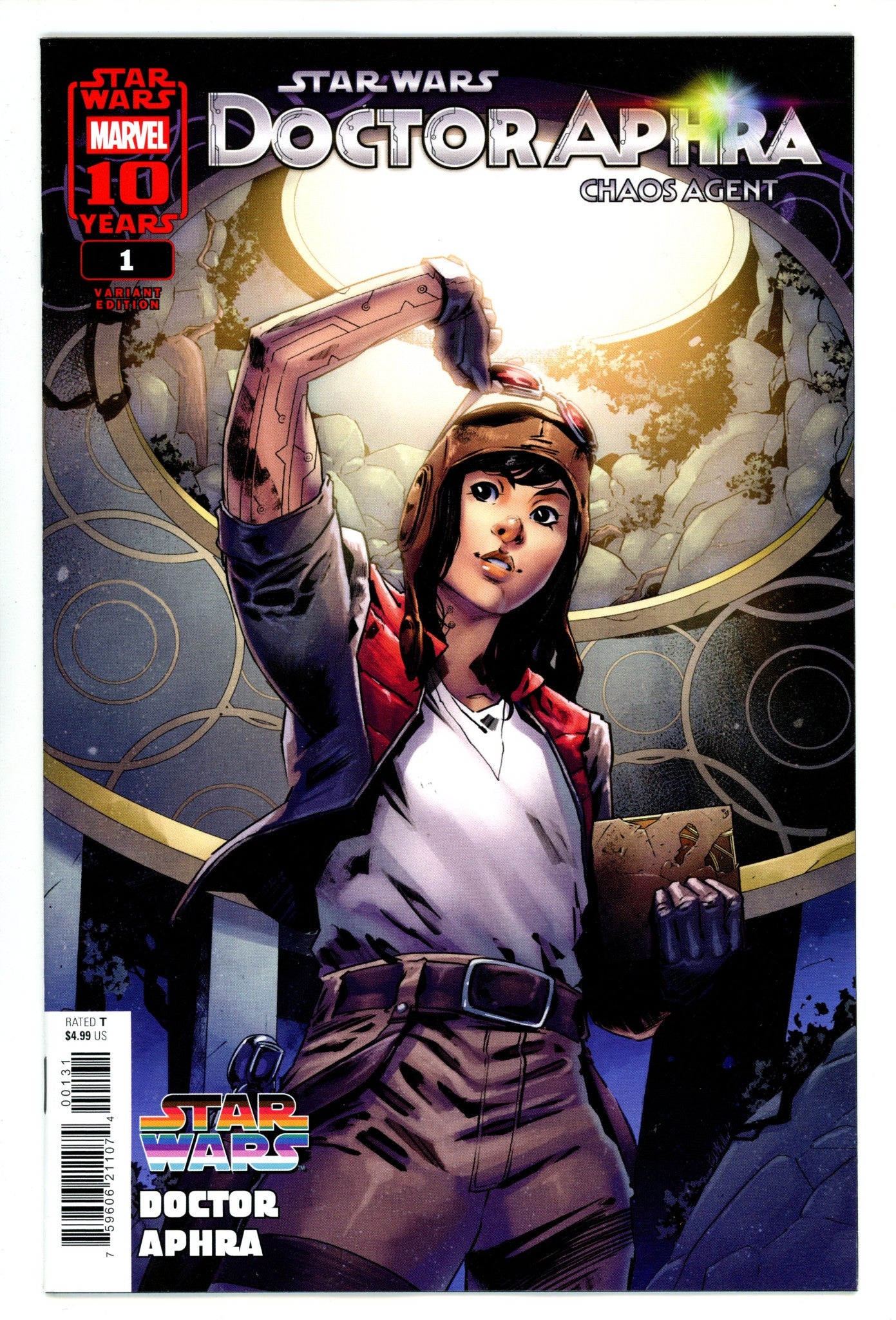 Star Wars: Doctor Aphra - Chaos Agent 1 Collar Variant (2025)