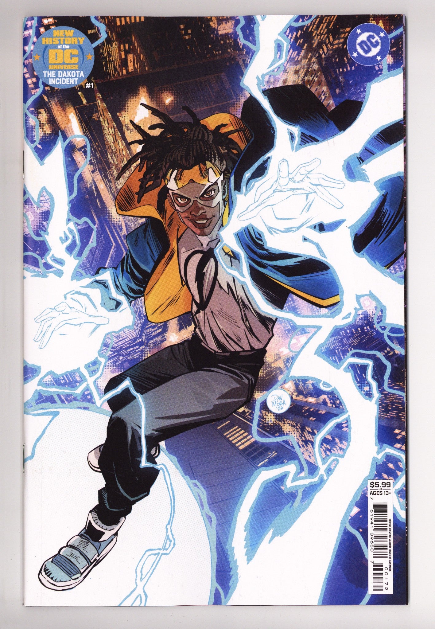 New History Of The Dc Universe The Dakota Incident  1 Mora  2nd Print Variant   (2026)