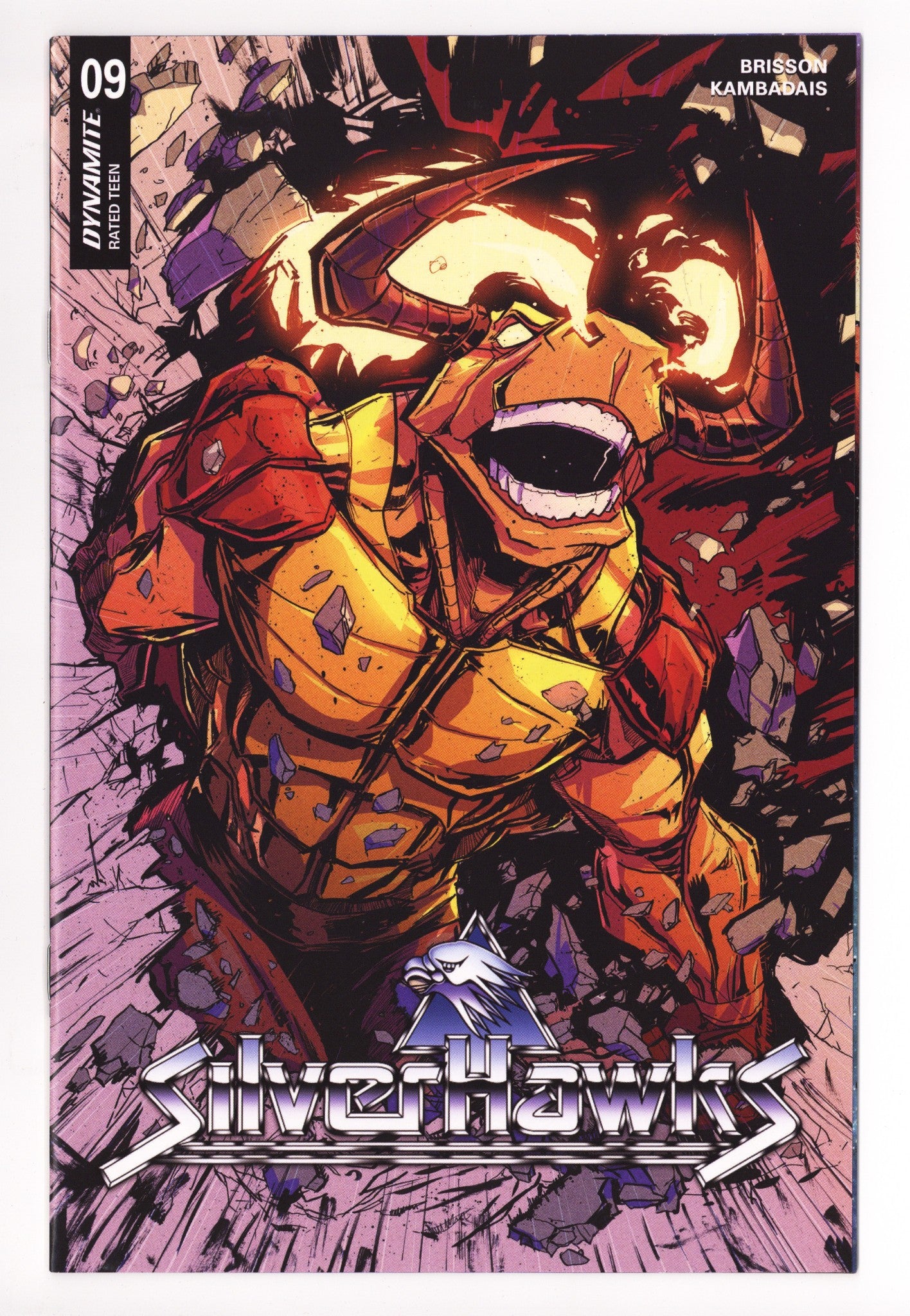 Silverhawks 9 Cousens Incentive (2025)