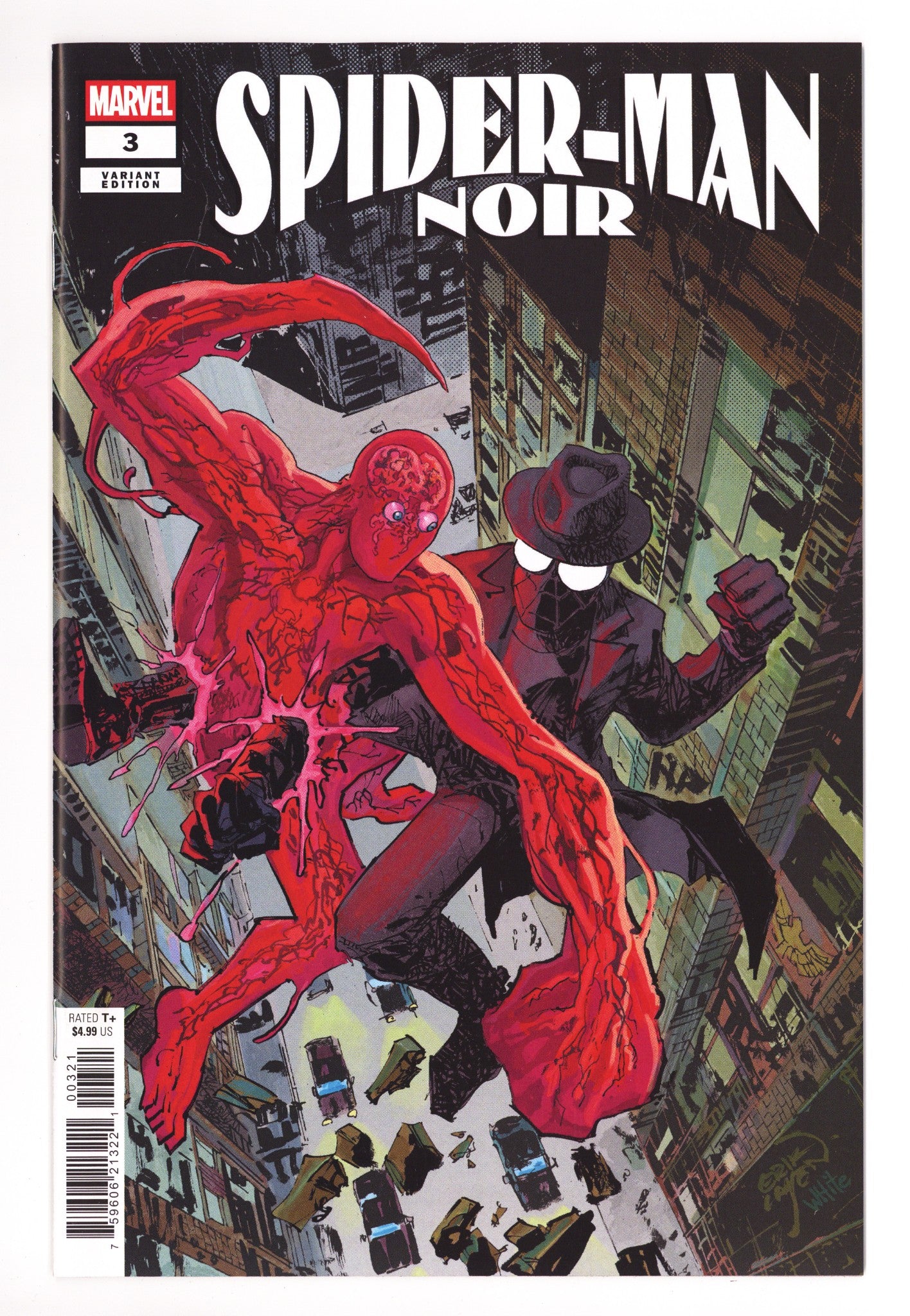 Spider-Man Noir Vol 3 3 Larsen Variant (2025)