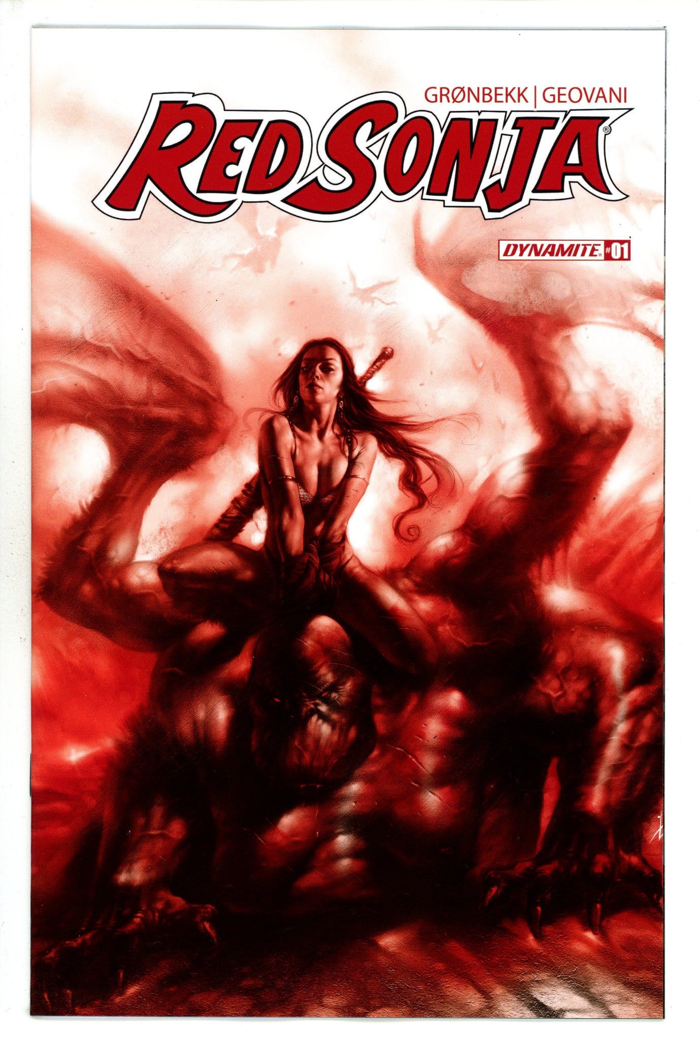 Red Sonja Vol 7 1 Parrillo Incentive Variant (2023)