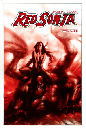 Red Sonja Vol 7 1 Parrillo Incentive Variant (2023)