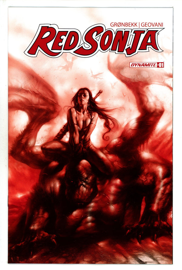Red Sonja Vol 7 1 Parrillo Incentive Variant (2023)