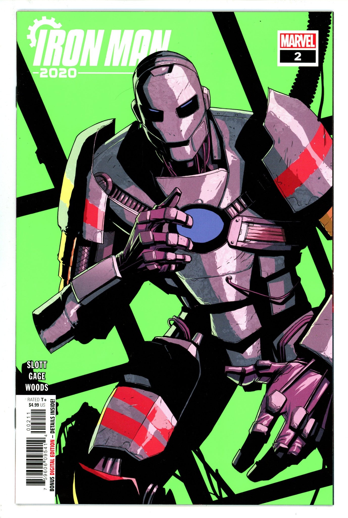 Iron Man 2020 Vol 2 2 High Grade (2020)