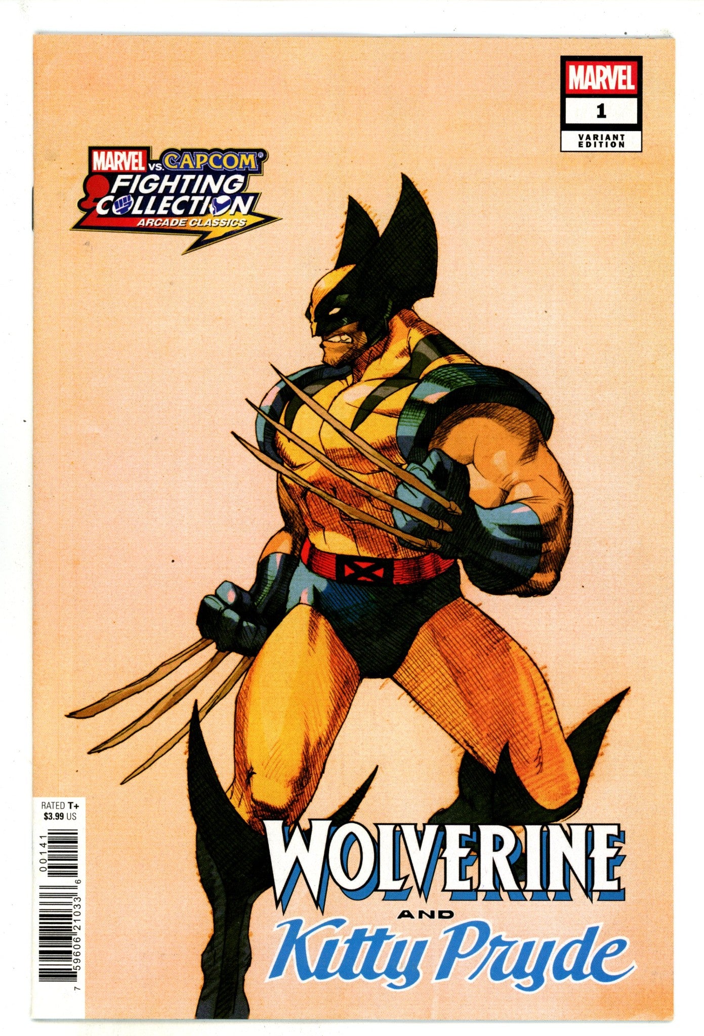 Wolverine And Kitty Pryde Vol 2 1 Bengus Variant (2025)