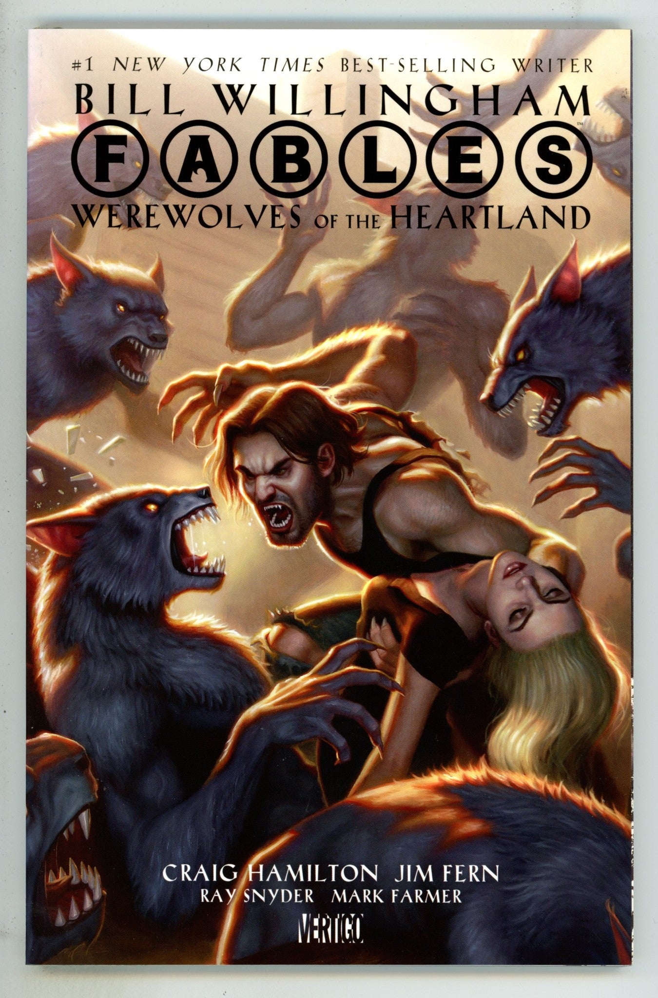 Fables: Werewolves of the Heartland TPB High Grade (2013) 