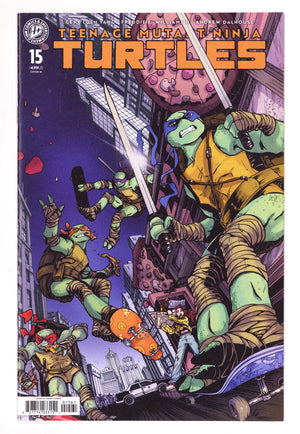 Teenage Mutant Ninja Turtles Vol 6 15 Kubert  Incentive NM-  (2026)