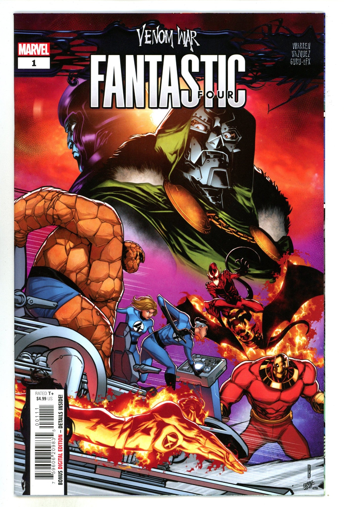Venom War: Fantastic Four  1  (2024)