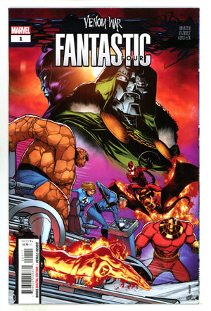 Venom War: Fantastic Four 1 (2024)