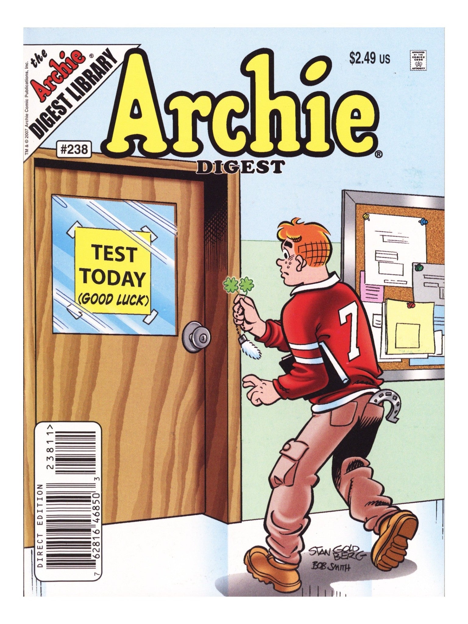 Archie Comics Digest 238 High Grade (2007) 