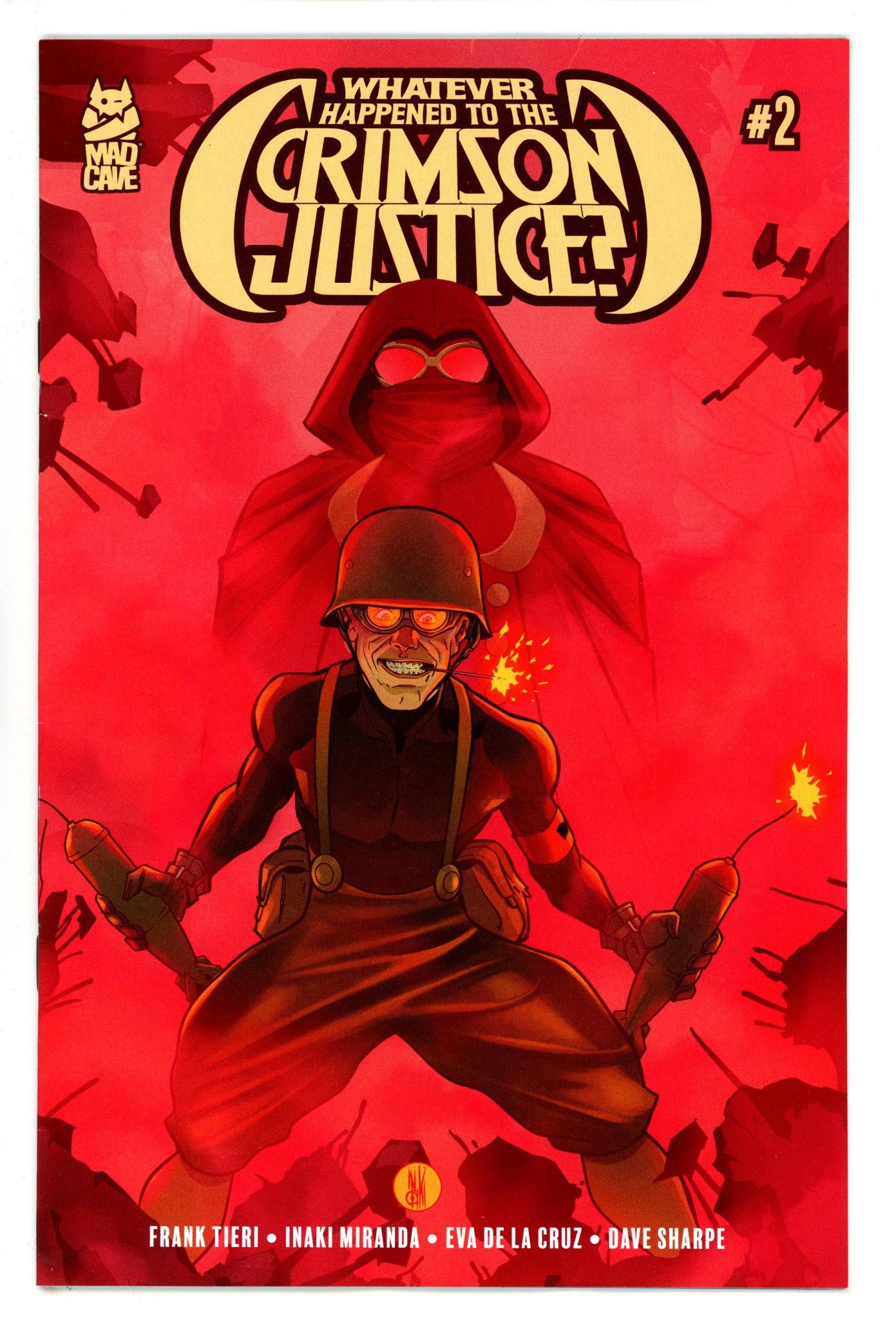 Whatever Happened To The Crimson Justice  2    (2025)