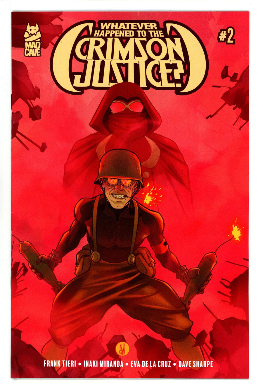 Whatever Happened To The Crimson Justice  2    (2025)