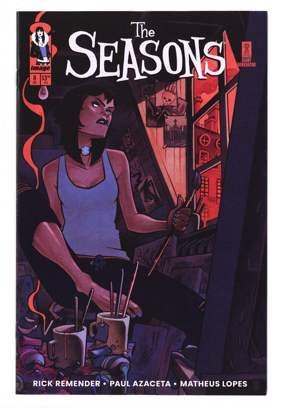 Seasons 8 Ephk Incentive NM- (2025)