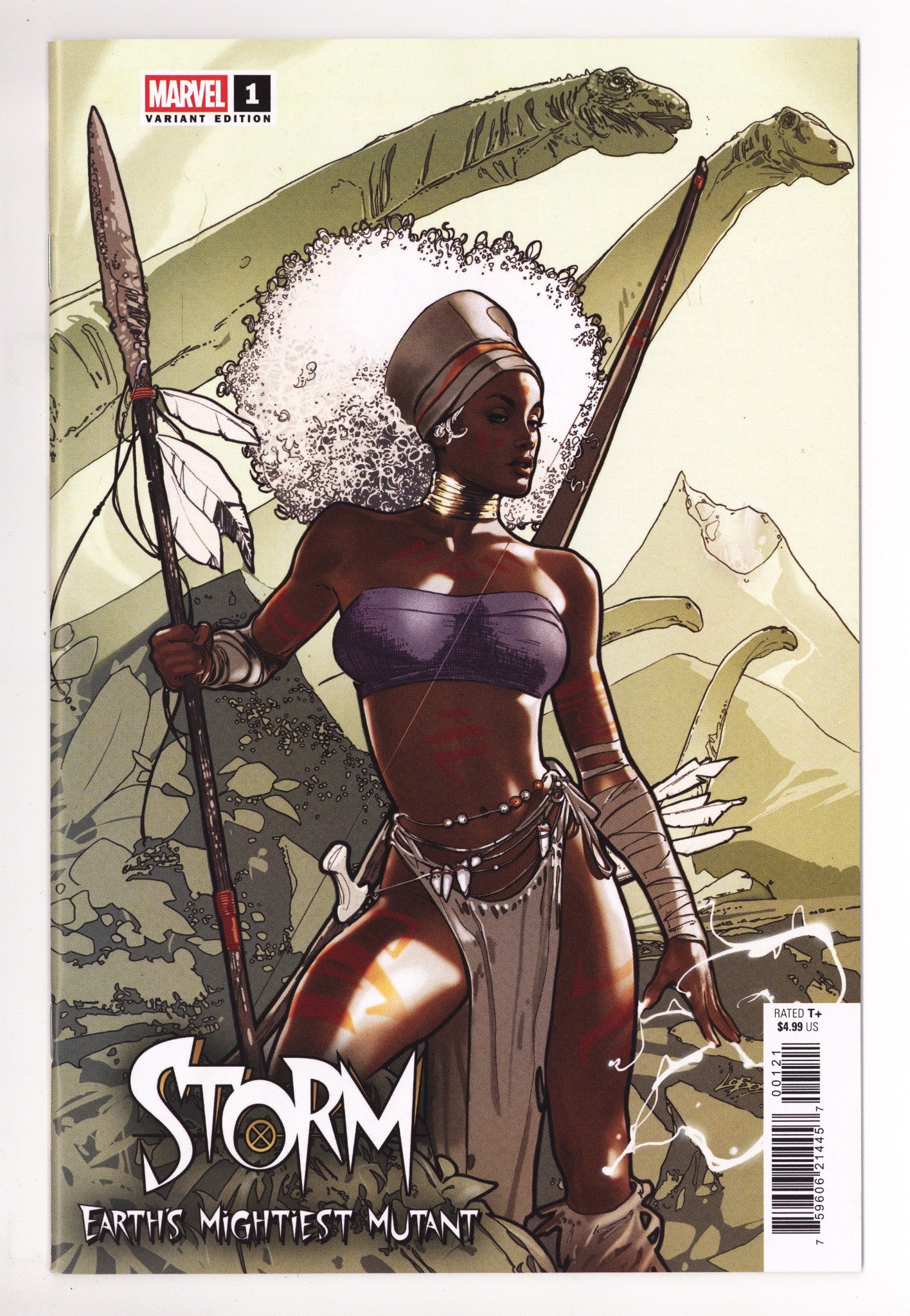 Storm: Earth's Mightiest Mutant 1 Villalobos Variant (2026)