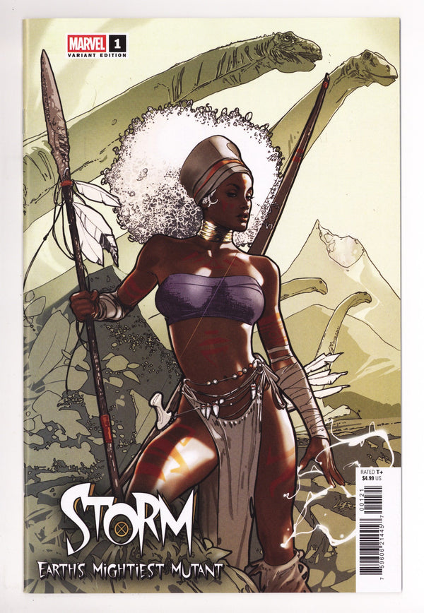 Storm: Earth's Mightiest Mutant 1 Villalobos Variant (2026)