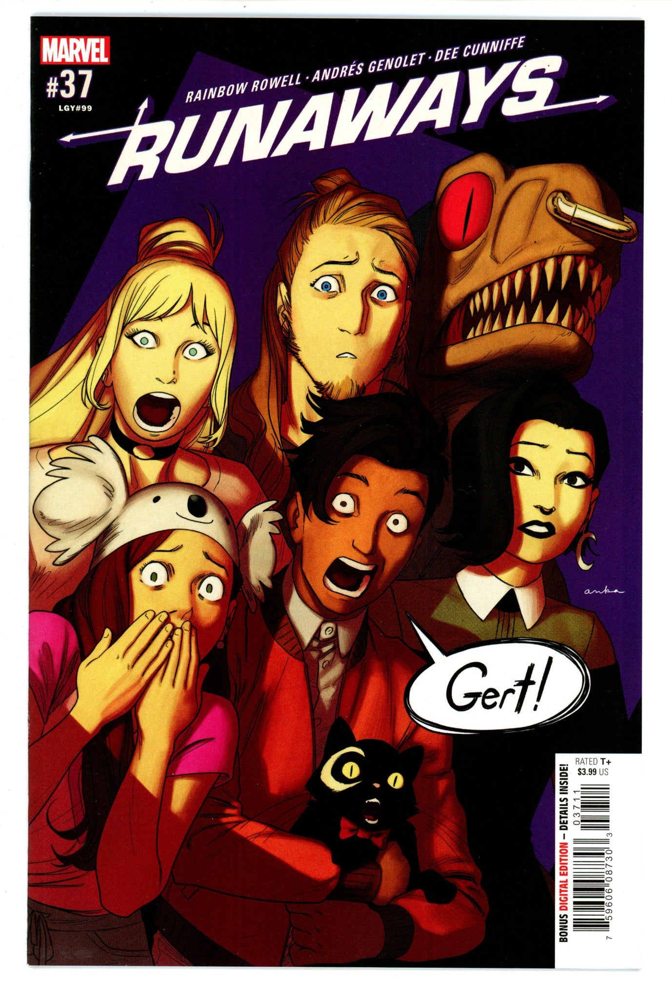 Runaways Vol 5 37 High Grade (2021) 