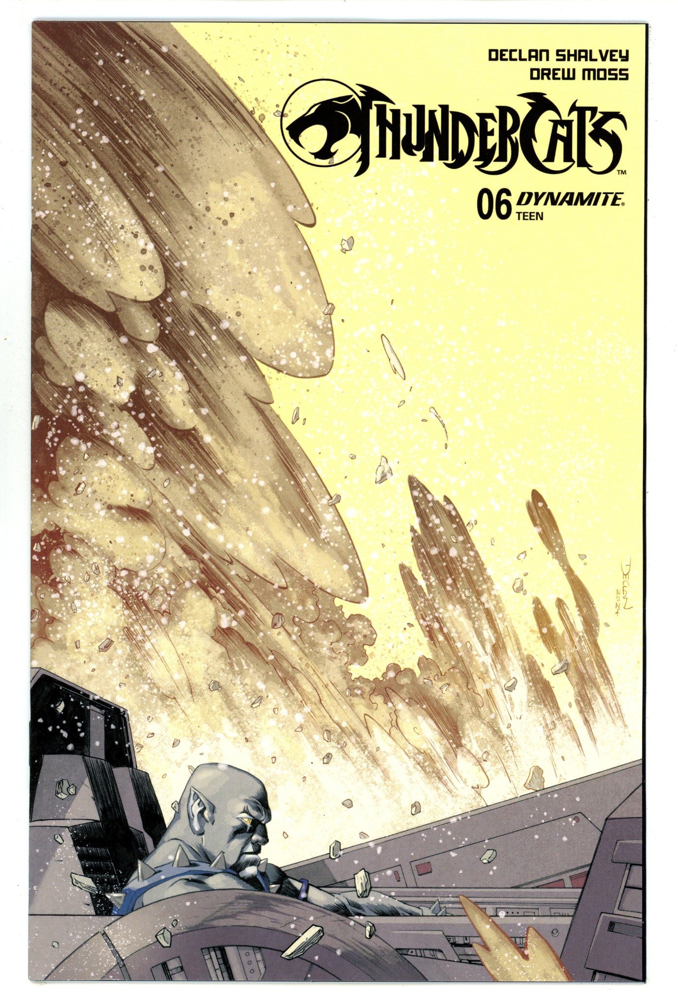 Thundercats 6 Shalvey Variant (2024)