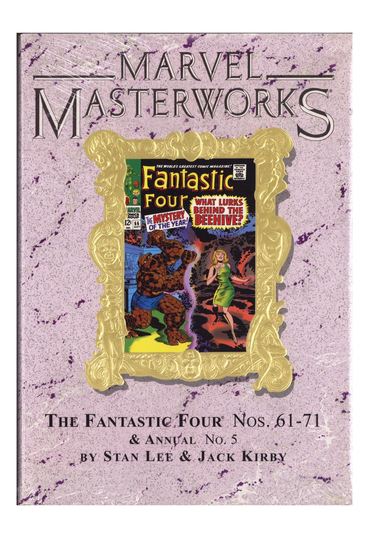 Marvel Masterworks HC Vol 34   New, Sealed Fantastic Four  (2004)        