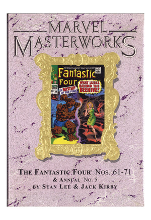 Marvel Masterworks HC Vol 34   New, Sealed Fantastic Four  (2004)