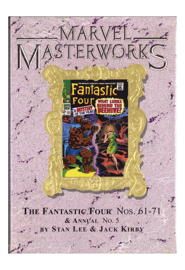 Marvel Masterworks HC Vol 34   New, Sealed Fantastic Four  (2004)