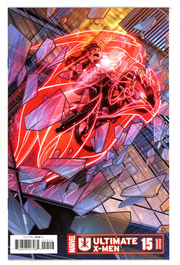 Ultimate X-Men Vol 2 15 Balde√≥n Incentive Variant NM (2025)