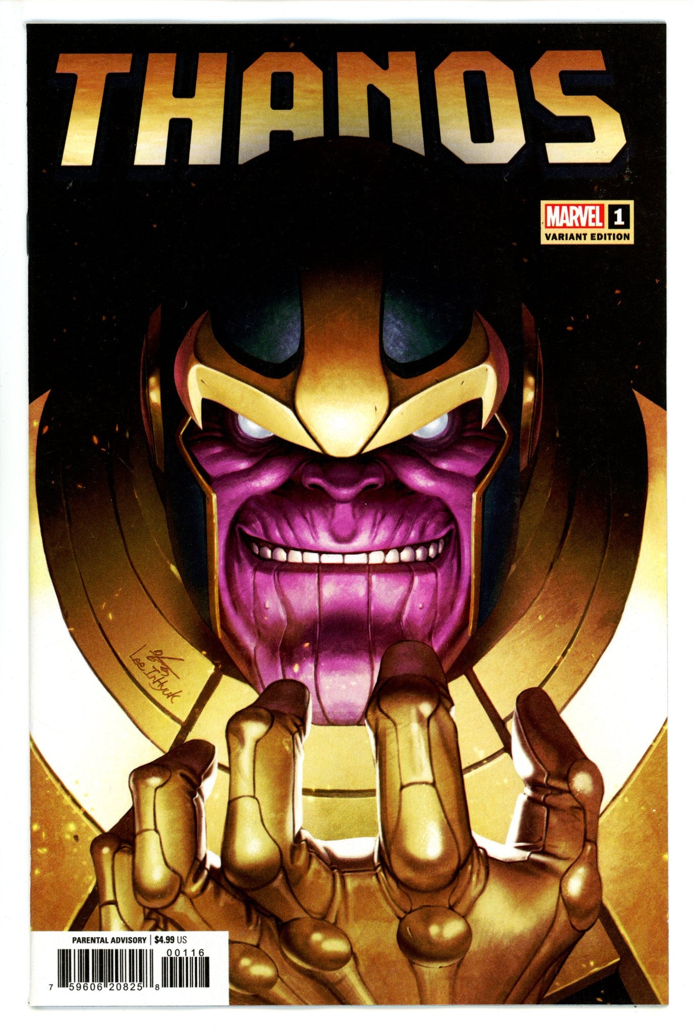 Thanos Vol 4 1 Lee Incentive Variant NM- (2023)