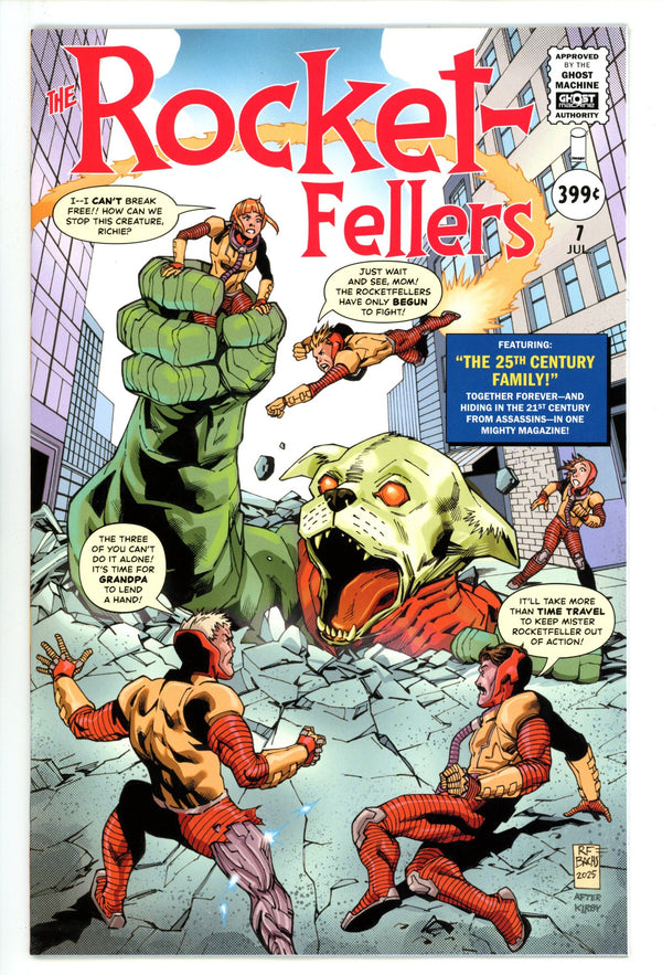 Rocketfellers 7 Bachs Homage Variant (2025)